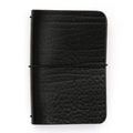 FRIEDA | Ledernotizbuch black (B6*)