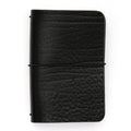 FRIEDA | Ledernotizbuch black (B5*)