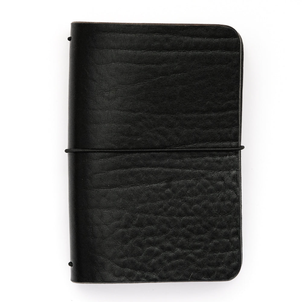 FRIEDA | Ledernotizbuch black (B5*)