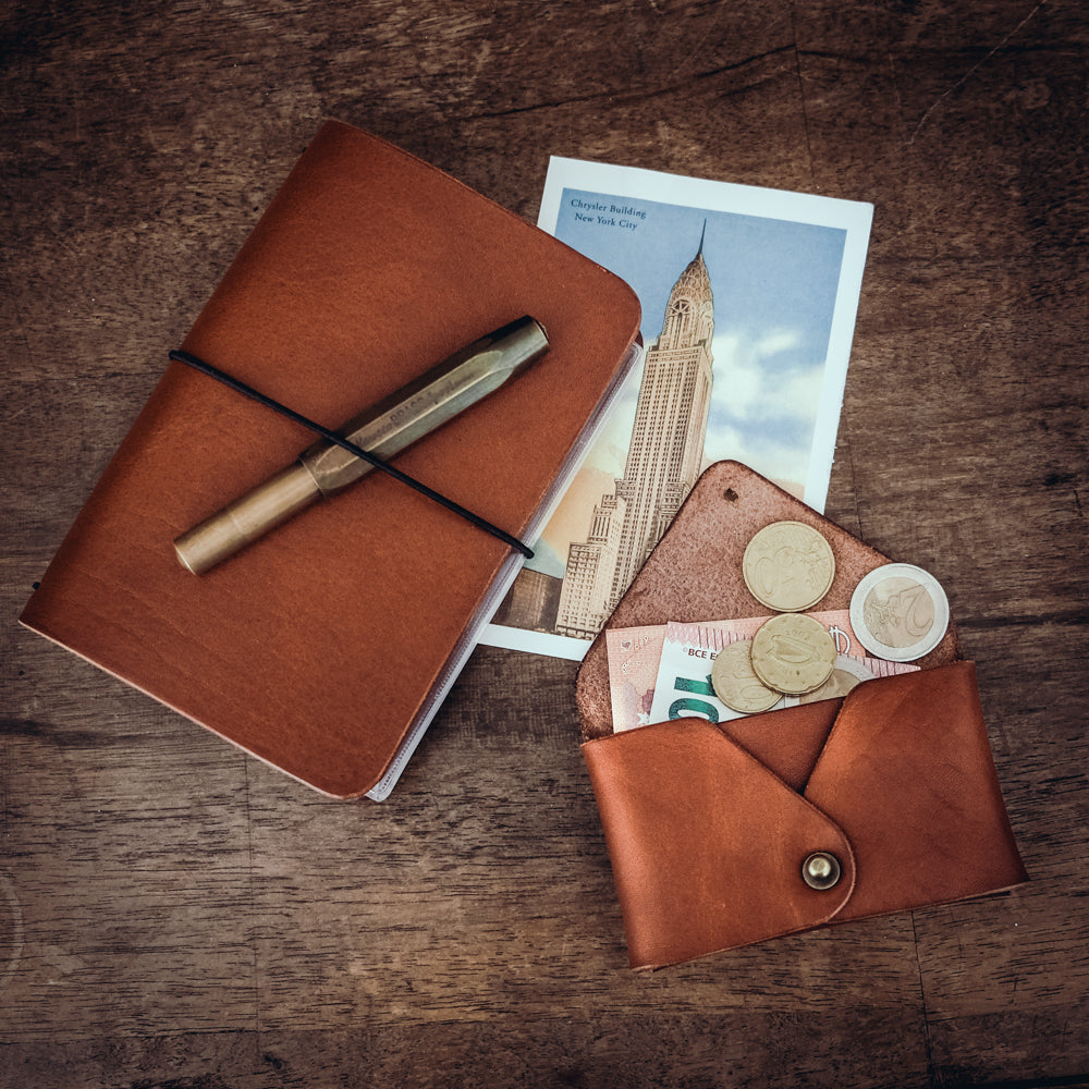 Minibörse HEINZ [cognac]