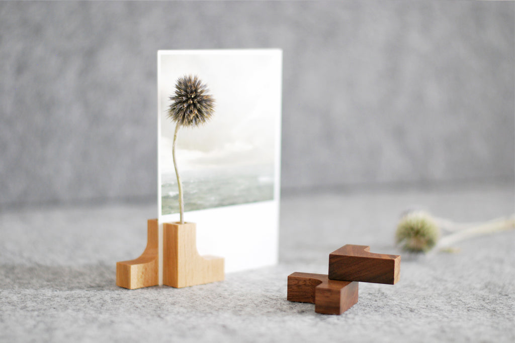card holder duo [walnut]