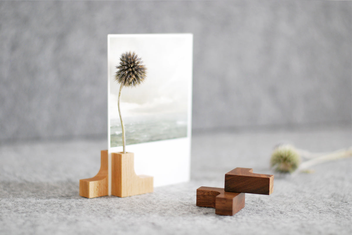 card holder duo [walnut]