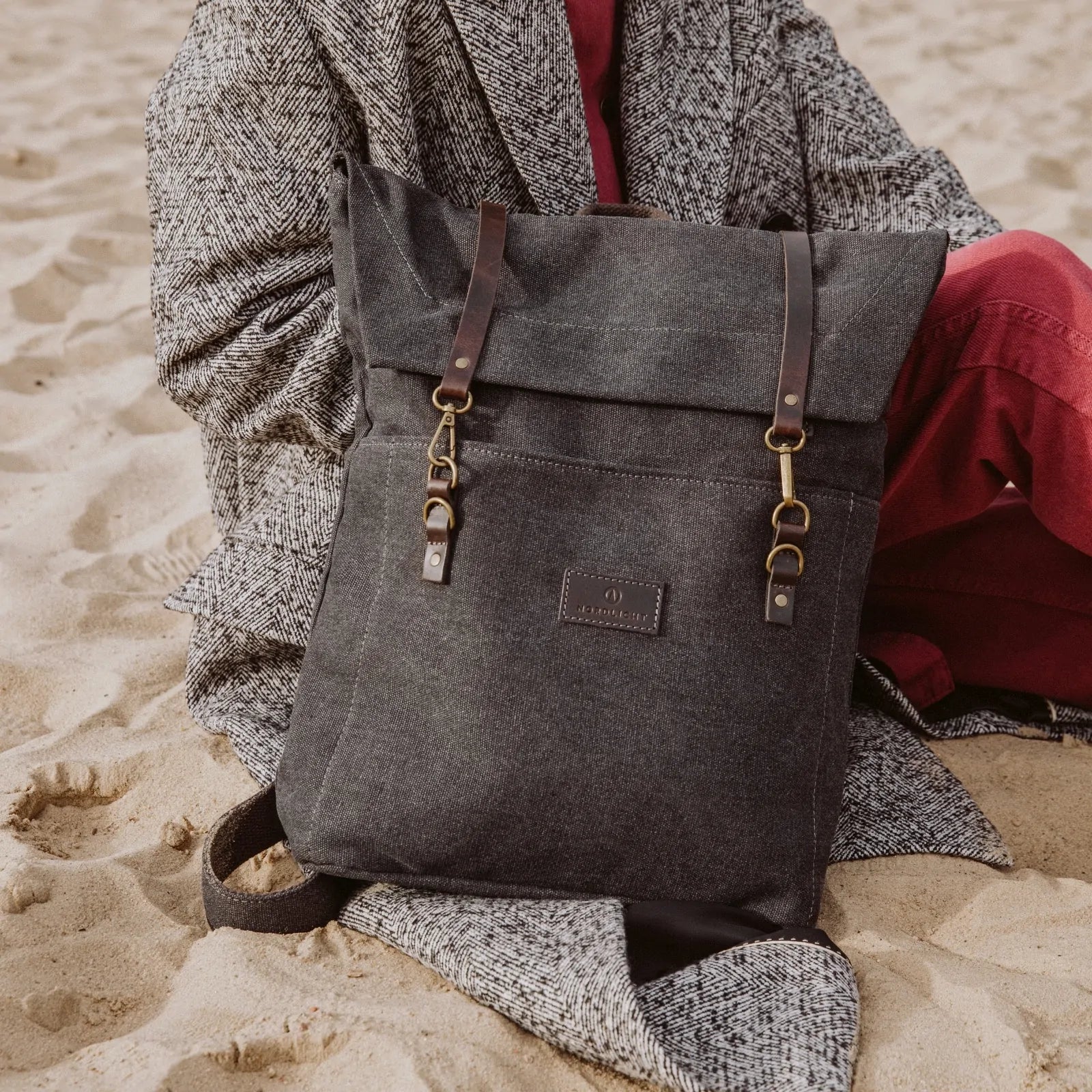 JONTE aus Canvas [granit]